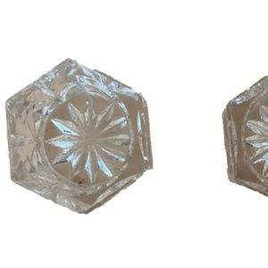 Crystal Salt Dishes